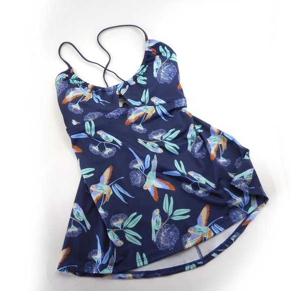 Patagonia Other - Patagonia Women's M Glassy Dawn Tankini Swim Top